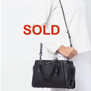 Coach Metallic Dreamer Satchel